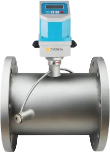 Inline Ultrasonic Flow Meter <br>for Liquid Flow <br>1/2" to 6"