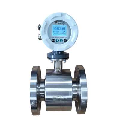 Magnetic Flow Meter <br>for Liquid Flow <br>1/2" to 96"