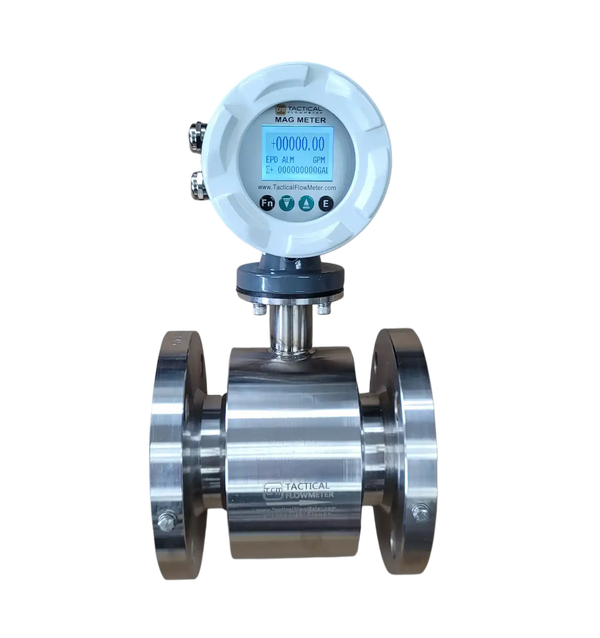 Magnetic Flow Meter <br>for Liquid Flow <br>1/2" to 96"