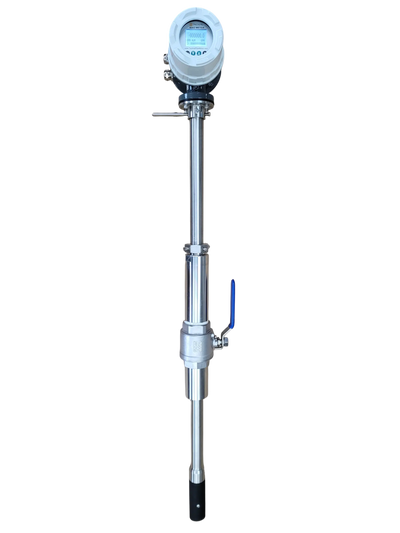 Insertion Magnetic Flow Meter <br>for Liquid Flow <br>6" to 96" <br>+/- 2.0%