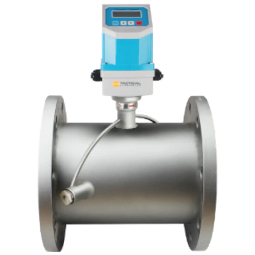 Tactical Flow Meter Inline Ultrasonic Flow Meter for Liquids | 1% Accuracy