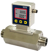 1" Boiler Meter Natural Gas Flow Meter Tactical Flow Meter