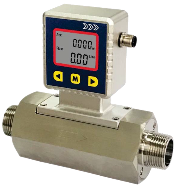 1" Natural Gas Flow Meter Tactical Flow Meter