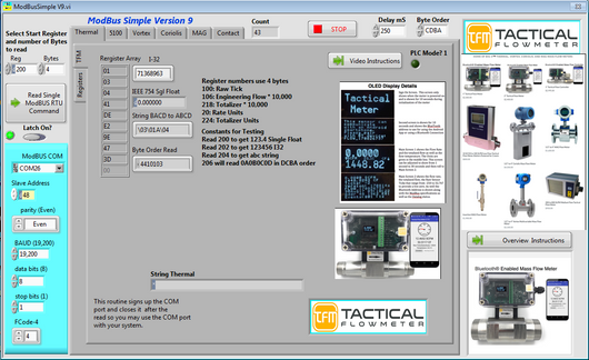 ModBus Simple Executable Download