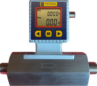 21/" Natural Gas Flow Meter Tactical Flow Meter