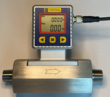 1/2" Natural Gas Flow Meter Tactical Flow Meter