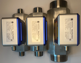 1/2", 1", and 2" Bioler Meter Natural Gas Flow Meter Tactical Flow Meter