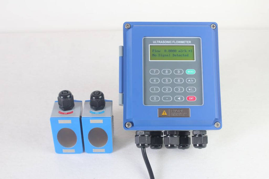 Flow Rate Measurements: Introduction to Ultrasonic Flow Meter