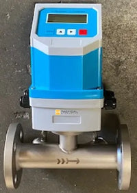 Inline Ultrasonic Flow Meter <br>for Liquid Flow <br>1/2" to 6"