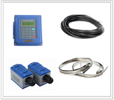 Clamp on Ultrasonic Flow Meter with BTU. In stock ready to ship.