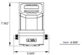 Inline Ultrasonic Flow Meters<br>for Liquid<br>1" to 6"
