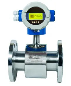 Magnetic Flow Meter <br>for Liquid Flow <br>1/2" to 72"