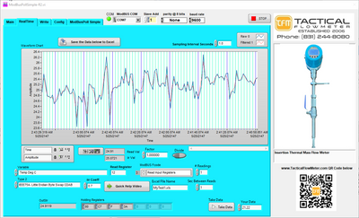 ModBus Poll Simple Software FREE