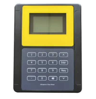 Clamp On Ultrasonic Flow Meter <br>for Liquid Flow <br>0.6" to 228" <br>+/- 0.5%
