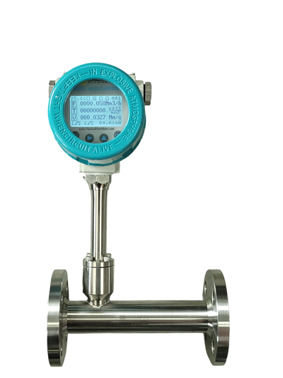 Thermal Mass Flow Meter <br> for Industrial Gas Flow <br>1/2" to 8"