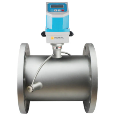 Inline Ultrasonic Flow Meter <br>for Liquid Flow <br>1/2" to 6"