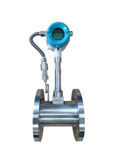 Multivariable Vortex Flow Meter <br>for Liquid Flow and Gas Flow <br>1/2" to 72"
