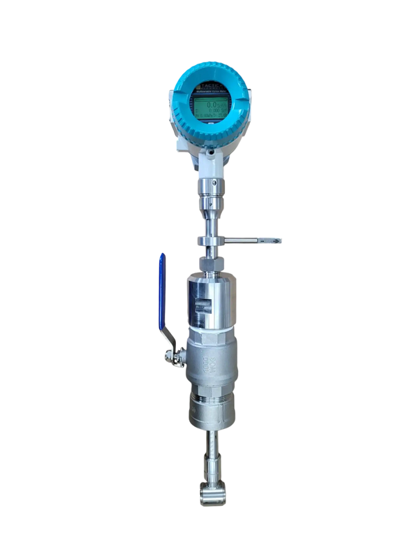Multivariable Vortex Flow Meter <br>for Liquid Flow and Gas Flow <br>1/2" to 72"