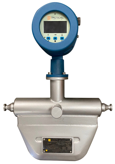 Coriolis Mass Flow Meter <br>for Liquid Flow and Gas Flow <br>3/8" to 10"