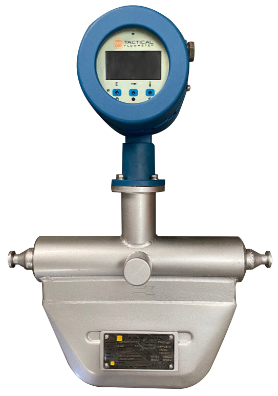 Coriolis Mass Flow Meter <br>for Liquid Flow and Gas Flow <br>3/8" to 10"