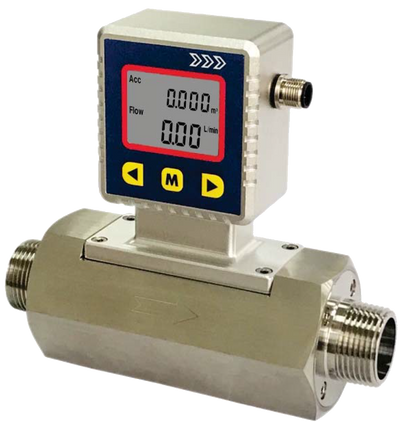 1" Natural Gas Flow Meter Tactical Flow Meter