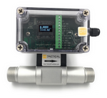 1" Thermal Mass Flow Meter for Gas 6061 T6 Aluminum Flow Body
