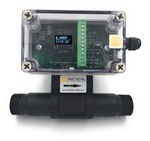 1" Thermal Mass Flow Meter for Gas Nylon 6/6 Flow Body up to 35 SCFM
