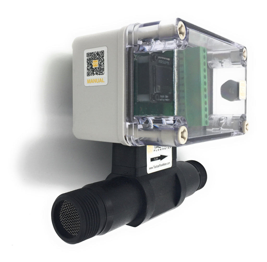 1 NPT Thermal Mass Flow Meter Natural Gas Low Pressure Drop