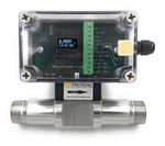 1" Thermal Mass Flow Meter for Gas 316 SS Flow Body