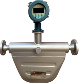 Coriolis Mass Flow Meters<br>for Liquid and Gas<br>3/8" to 10"