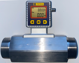 2" Natural Gas Flow Meter Tactical Flow Meter