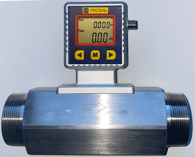 2" Natural Gas Flow Meter Tactical Flow Meter