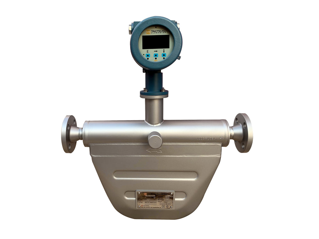 Coriolis Flow Meter | Coriolis Mass Flow Meter - Tactical Flow Meter