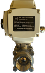 2" NPT Modulating Control Ball Valve