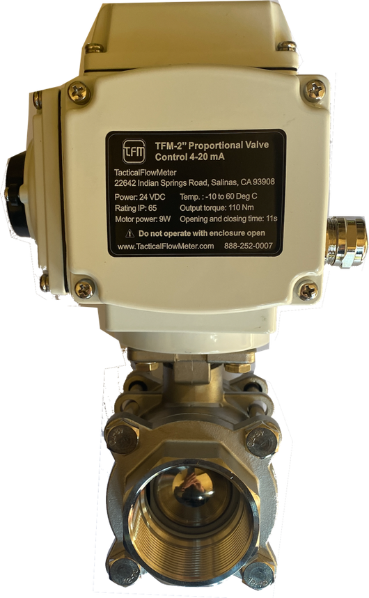 Modulate Ball Valve 2