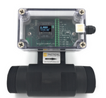 2" Thermal Mass Flow Meter for Gas Nylon 6/6 Flow Body up to 70 SCFM