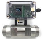 2" Thermal Mass Flow Meter for Gas 316 SS Flow Body up to 70 SCFM
