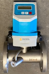 Inline Ultrasonic Flow Meters<br>for Liquid<br>1" to 6"