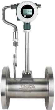 TacticalFlowMeter.com Multi Variable Vortex Mass Flow Meter for Wet Gases Methane Flare Gas