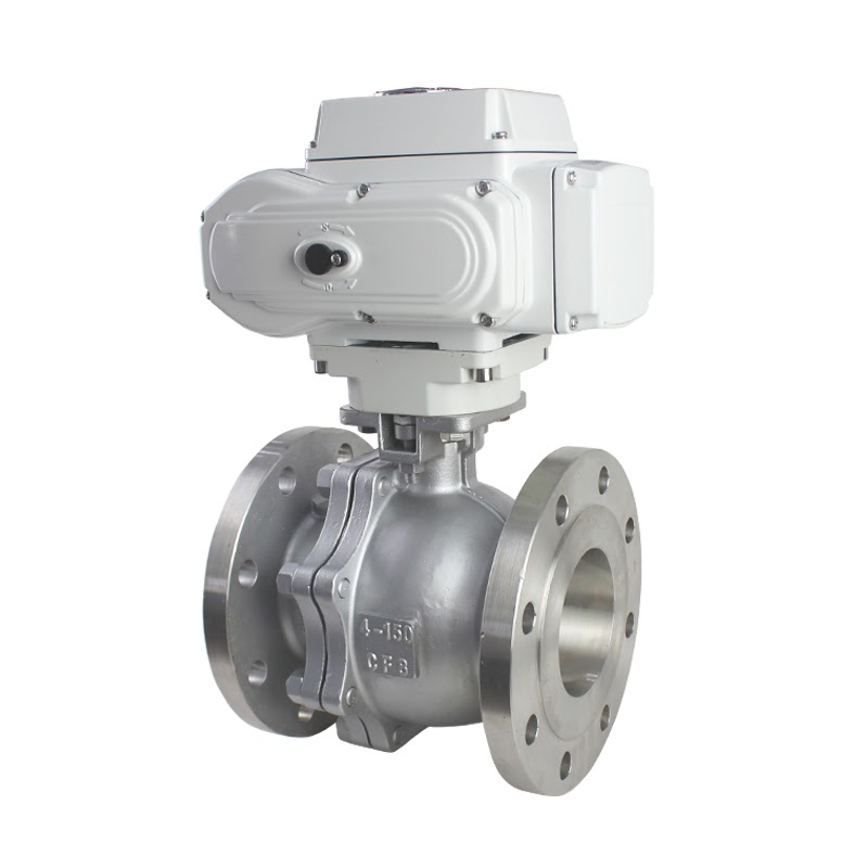 4" Modulating Control Ball Valve Tactical Flow Meter