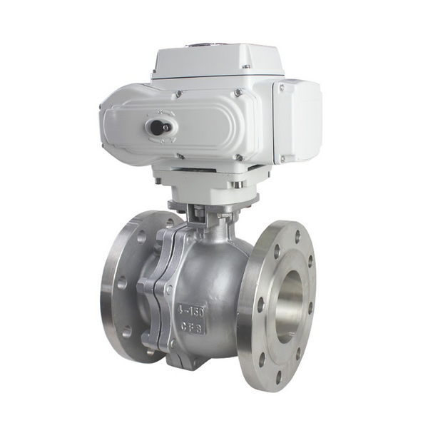 Modulate Ball Valve Tactical Flow Meter 4