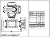 4" Modulating Control Ball Valve