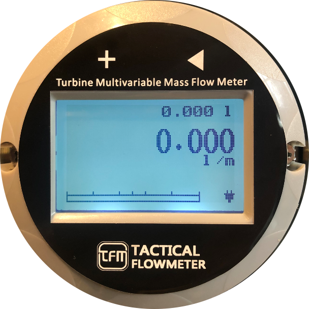 Turbine Flow Meter 1/2" to 8" | Liquid Flow – Tactical Flow Meter