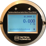 Turbine Flow Meter digital display