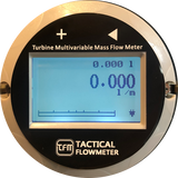 Turbine Flow Meter digital display