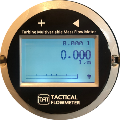 Turbine Flow Meter digital display