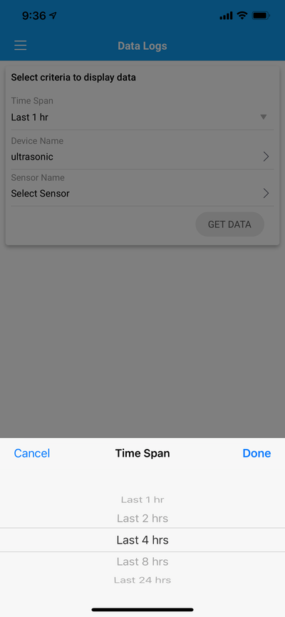 Cloud Data Logger System