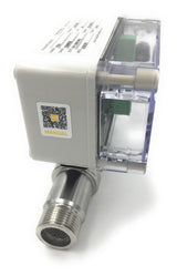 1" Thermal Mass Flow Meter for Gas 316 SS Flow Body up to 30 SCFM