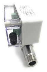 1" Thermal Mass Flow Meter for Gas 316 SS Flow Body