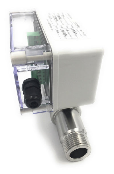 stainless steel flow controller